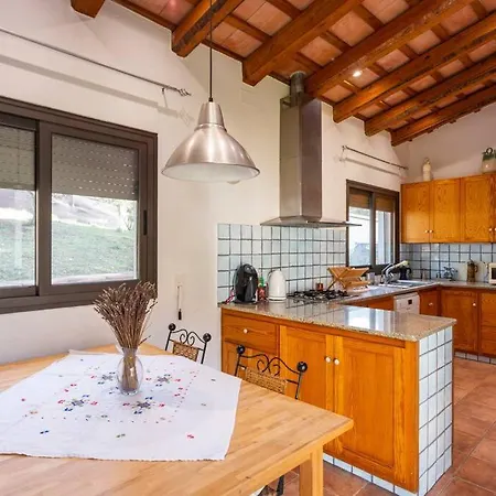 度假居 Casa Con Piscina Cerca De *