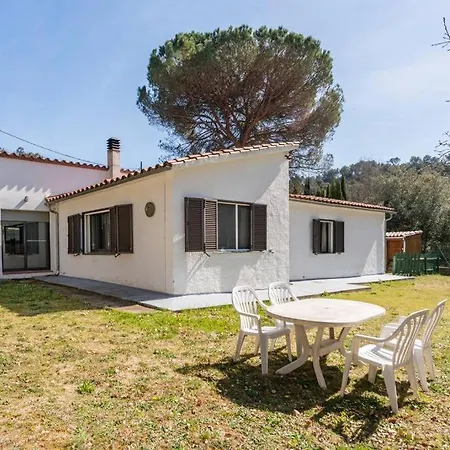 度假居 Casa Con Piscina Cerca De