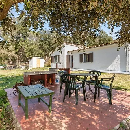 度假居 Casa Con Piscina Cerca De