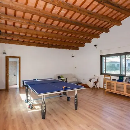Casa Con Piscina Cerca De 度假居