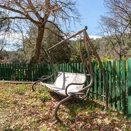 度假居 Casa Con Piscina Cerca De *