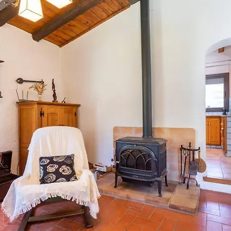 度假居 Casa Con Piscina Cerca De *